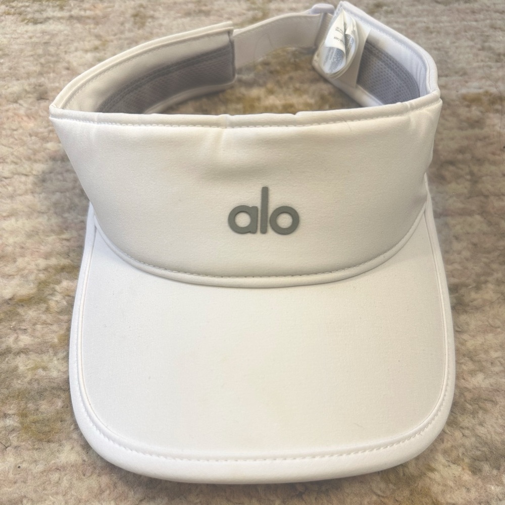 Alo Visor, Alo Performance Eclipse Visor in White